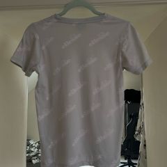 Ellesse Light Grey All-Over Monogram Logo T-Shirt