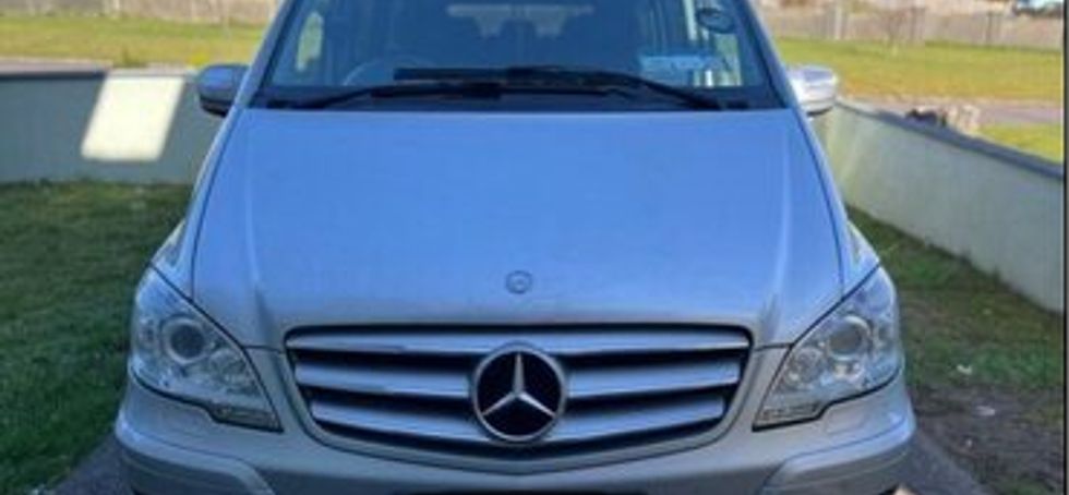 Viano 3.0 lt v6 full respray
