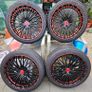 19 Inch Rare LahrMeister Wheels with tires Image 8
