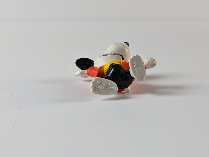 1966 Vintage Snoopy Dancing Toy
