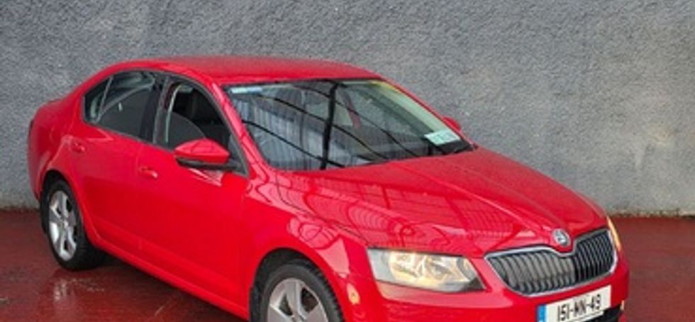 2015 Skoda Octavia