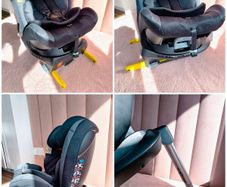 Confort Car Seat from  0  to 36 kg  ISOFIX 360 Rotating, Rear & Forward Facing