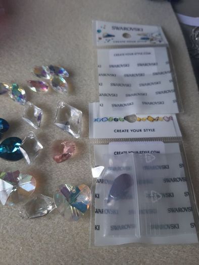 Crystal Drop Earrings