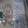 Swarovski Crystal Elements Pendant And Earrings Set Image 6