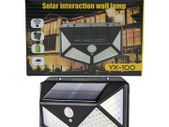 Solar Sensor Wall Light