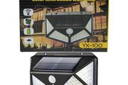 Solar Sensor Wall Light