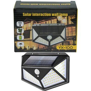 Solar Sensor Wall Light