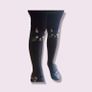 Kitten glitter tights Image 9
