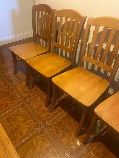kitchen chairs