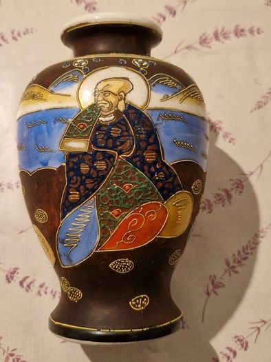 Vintage Satsuma vase