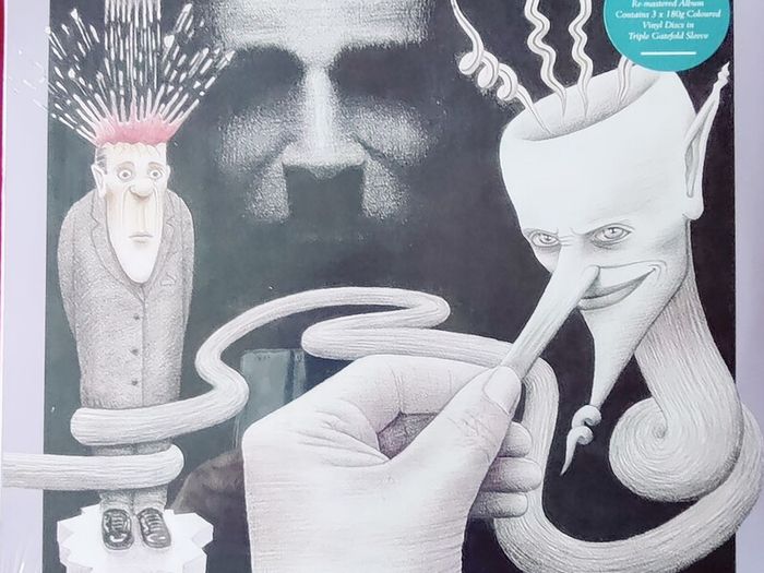 The Chameleons Strange Times 3 Lp