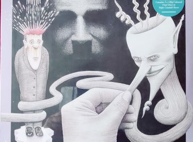 The Chameleons Strange Times 3 Lp