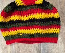 Dreadlocks hat