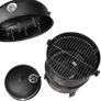 Charcoal Barbecue Smoker With Heat Indicator Image 5