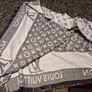 LV inspired Scarf Image 4
