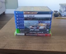 Xbox & playstation games