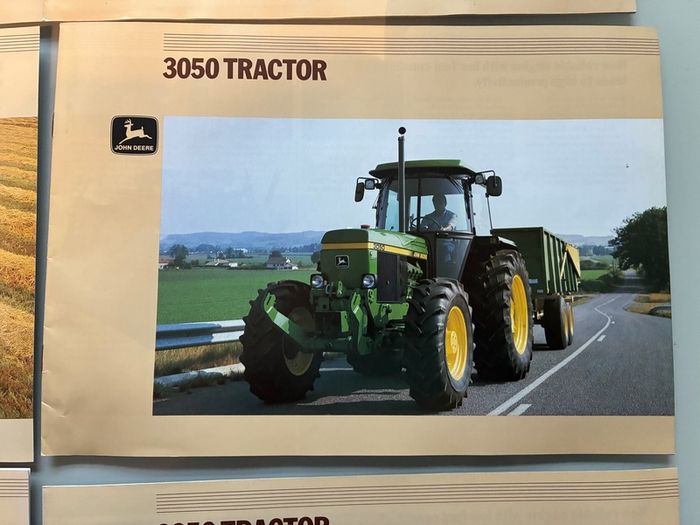 John Deere 50 Series Brochures
