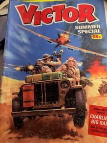 Victor Summer Special 1987 DC Thomson