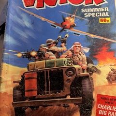 Victor Summer Special 1987 DC Thomson
