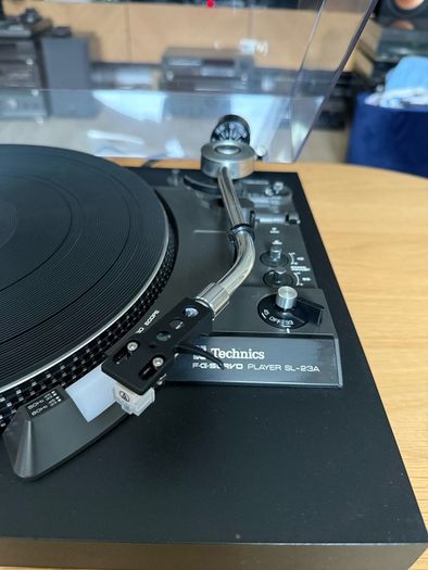 Technics SL-23a turntable/recorder