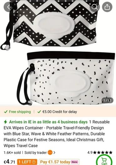 Only 1 Euro Each Picture!! - Brand New Storage Items - More To Be Added Tomorrow!!