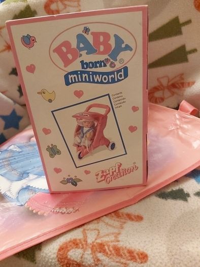 Baby Born ;  miniworld  (N15 PR)