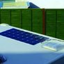 200W Lightweight, flexible Solar panel Kit suitable for campervans and boats with curved roof. Image 9