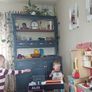 Painted Kitchen Dresser Display Shelves Drawers Cupboard Upcycle Project Image 2