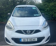 Nissan Micra: NCT Pass, Tax till 27, 1.2 litre