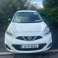 Nissan Micra: NCT Pass, Tax till 27, 1.2 litre