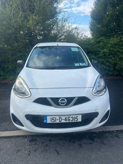 Nissan Micra: NCT Pass, Tax till 27, 1.2 litre