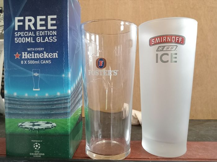 vintage glasses