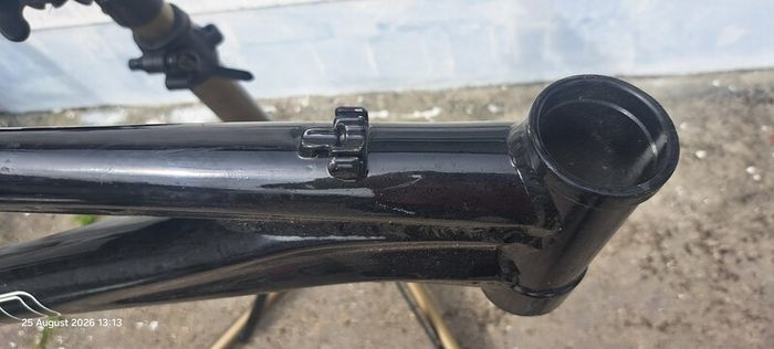 26" mtb frame and parts