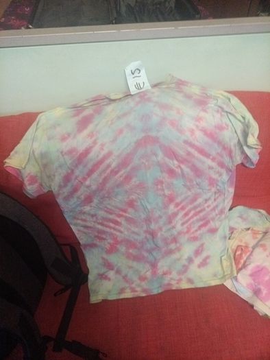 tie dye T-shirt