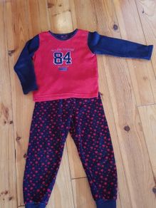 Age 7-8 Fleece Pyjamas