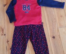 Age 7-8 Fleece Pyjamas