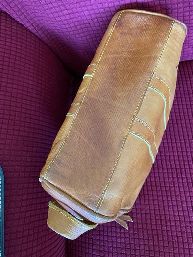 Quality Leather Toiletry Bag