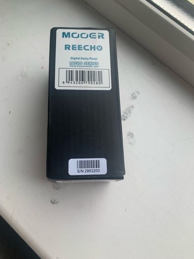 mooer reecho digital delay