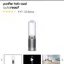 Dyson HP04 Hot + Cool Air Purifier Image 2