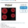 whirlpool electric hob Image 2