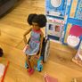 Barbie House Playset with Dolls Image 3