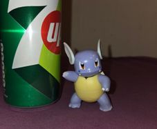 Pokemon Wartortle Figure