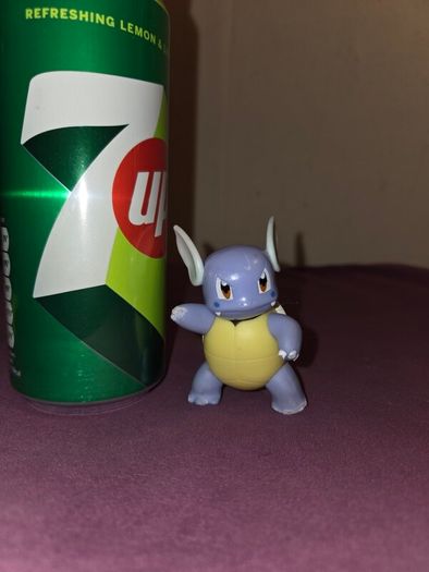 Pokemon Wartortle Figure