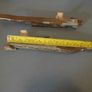 Window peg stay and receiver vintage Image 3
