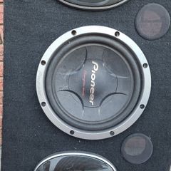 Pioneer TS-W307F 12" 900W Free Air Subwoofer
