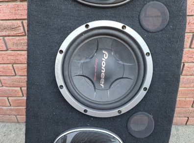 Pioneer TS-W307F 12" 900W Free Air Subwoofer