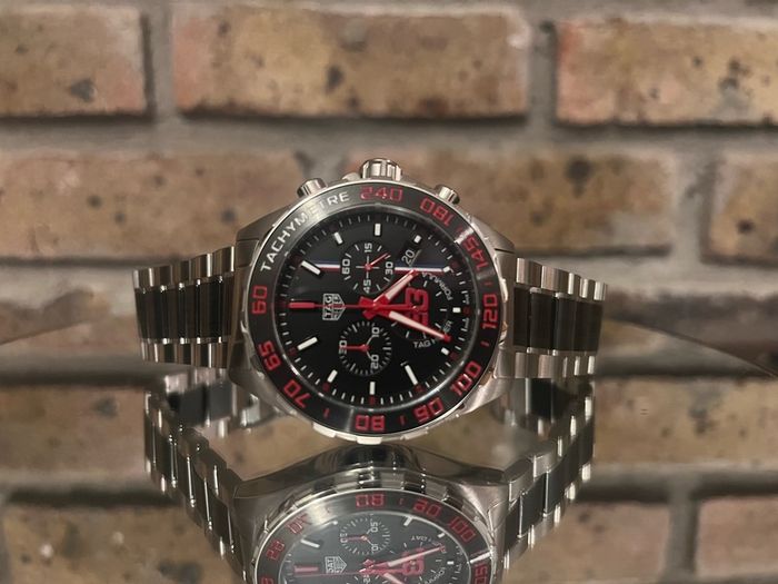 TAG Heuer Formula 1 "Max Verstappen" - Mens Wristwatch