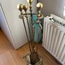 Vintage Brass Companion Set Image 10