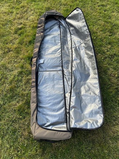 Junior Snowboard with Bindings and Travel Bag