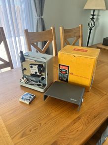 Vintage Kodak A-15G Film Projector Fully Working